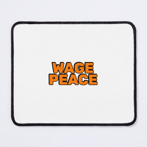 Item preview, Wage Peace - Make Love Not War - Peace Between Israel And Palestine designed and sold by Inspirationmotivation.