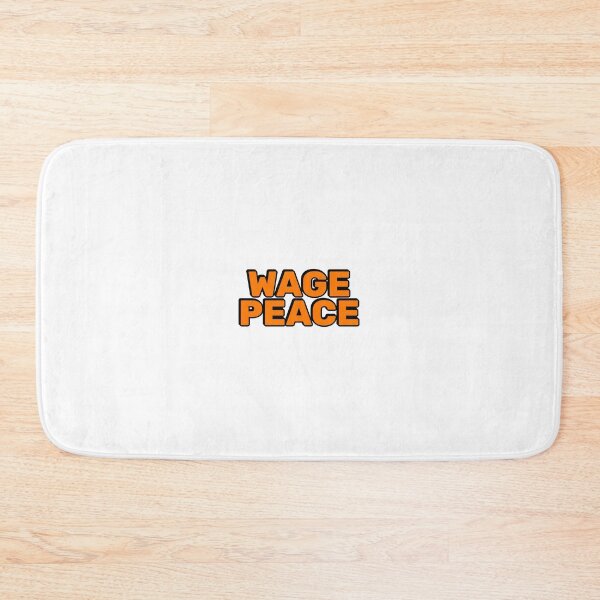 Item preview, Wage Peace - Make Love Not War - Peace Between Israel And Palestine designed and sold by Inspirationmotivation.