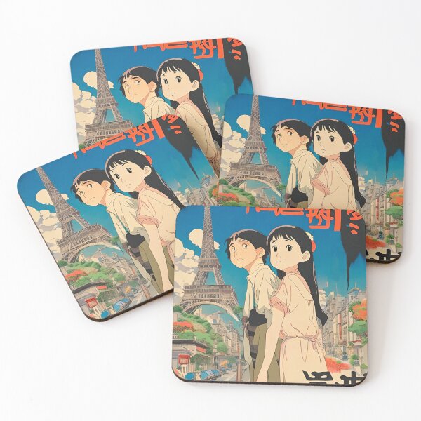 Item preview, Emily in Paris: studio ghibli inspired art designed and sold by cloverstudio.