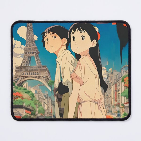 Item preview, Emily in Paris: studio ghibli inspired art designed and sold by cloverstudio.