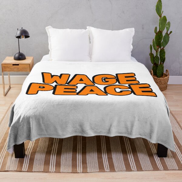 Item preview, Wage Peace - Make Love Not War - Peace Between Israel And Palestine designed and sold by Inspirationmotivation.
