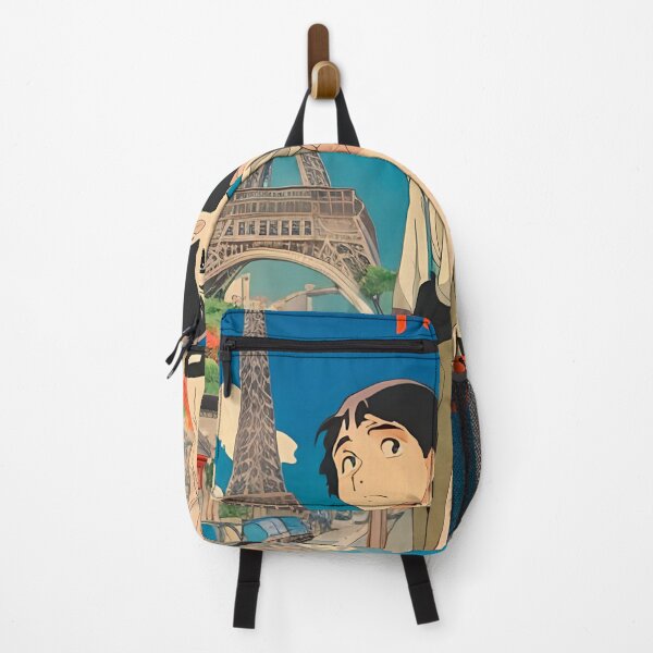 Item preview, Emily in Paris: studio ghibli inspired art designed and sold by cloverstudio.