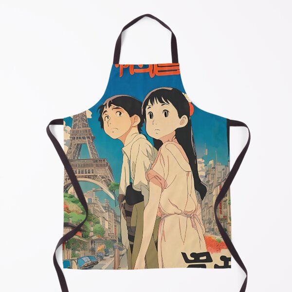 Item preview, Emily in Paris: studio ghibli inspired art designed and sold by cloverstudio.