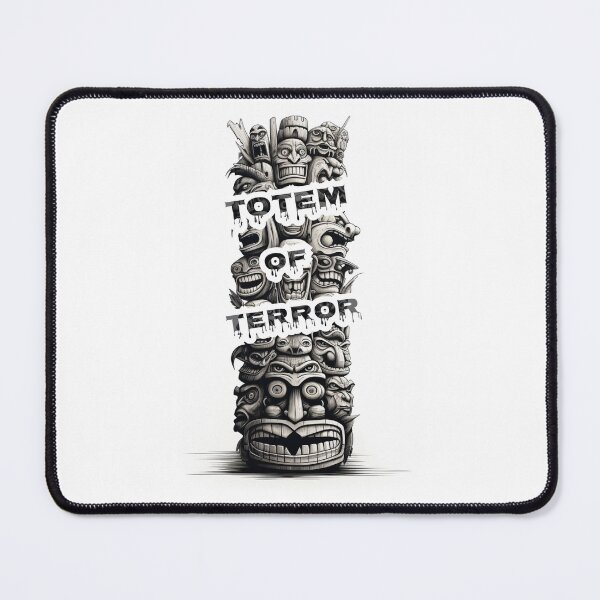 Item preview, Totem of Terror designed and sold by toddag5.