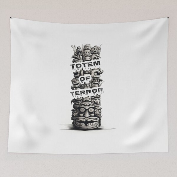 Item preview, Totem of Terror designed and sold by toddag5.