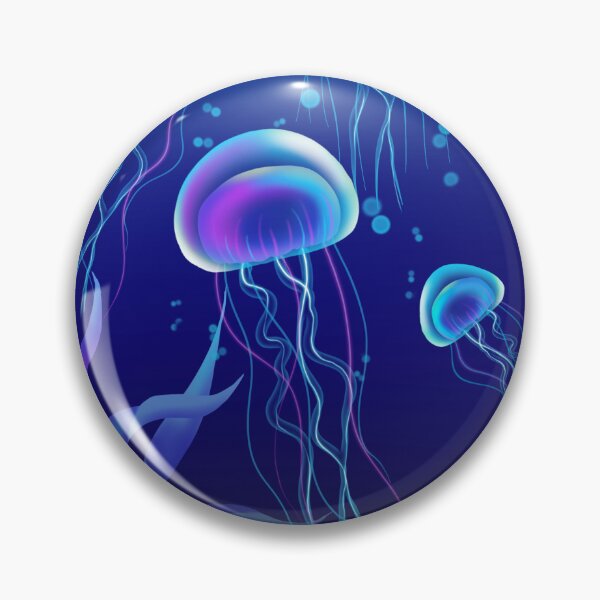 Item preview, Jellyfishes and Seaweed designed and sold by LJArtworkDesign.