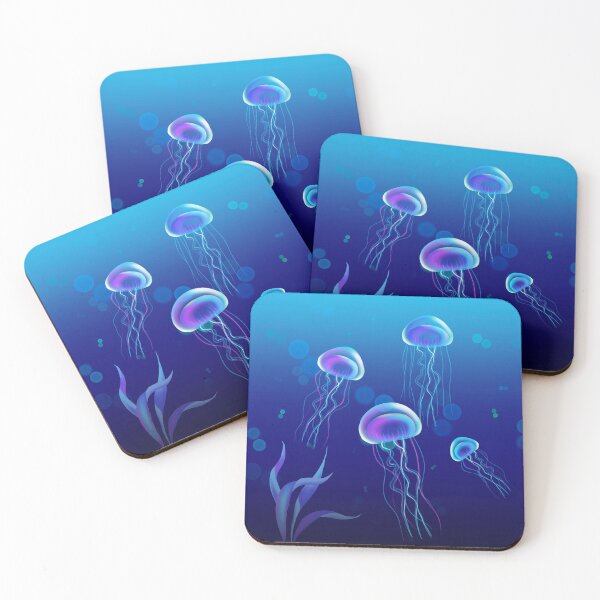 Item preview, Jellyfishes and Seaweed designed and sold by LJArtworkDesign.