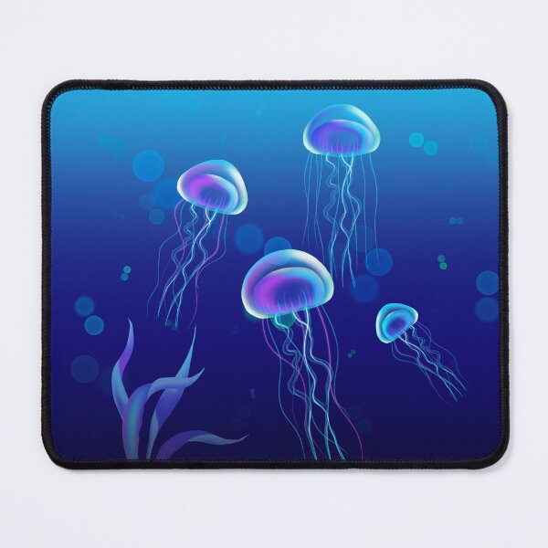 Item preview, Jellyfishes and Seaweed designed and sold by LJArtworkDesign.