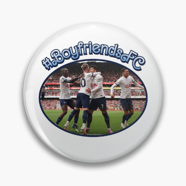 Item preview, #BoyfriendsFC Tottenham designed and sold by Digital Spurs.