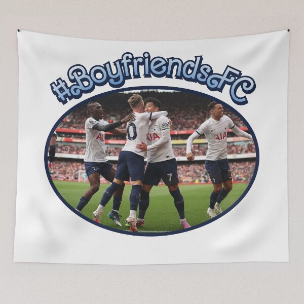 Item preview, #BoyfriendsFC Tottenham designed and sold by Digital Spurs.