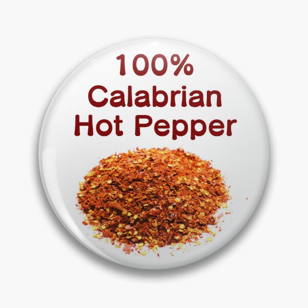 Item preview, Calabrian Hot Pepper designed and sold by Jumpeter.