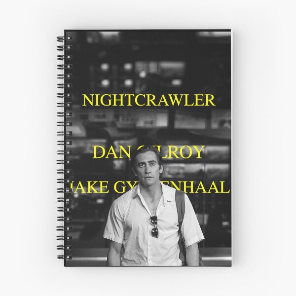 Item preview, Nightcrawler Poster - Black & White designed and sold by elonmuske.