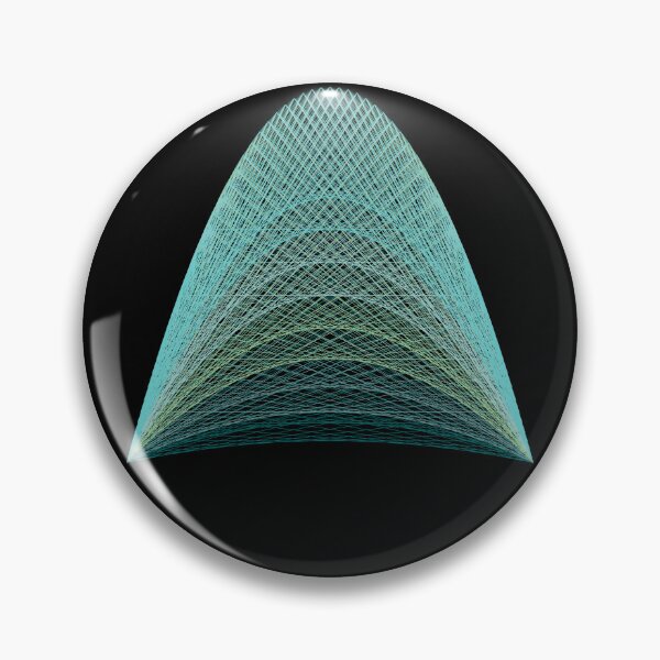 Item preview, Concentric Circles Shape Morph [10130-Cyans-BB] designed and sold by LottMultimedia.