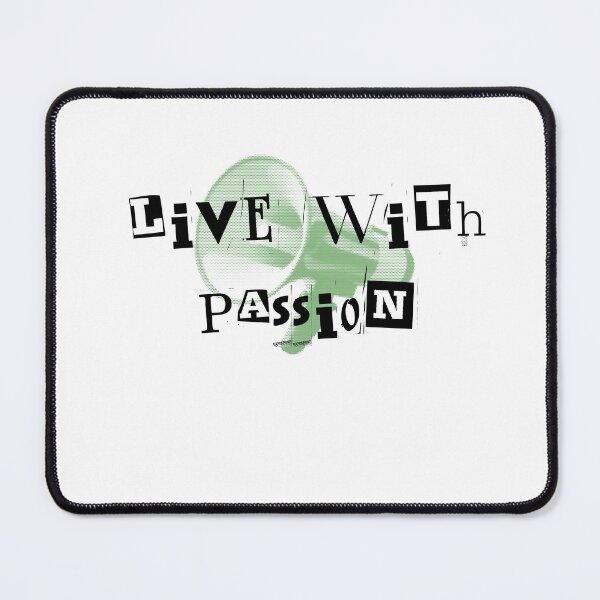 Item preview, Live with passion designed and sold by cristianant.