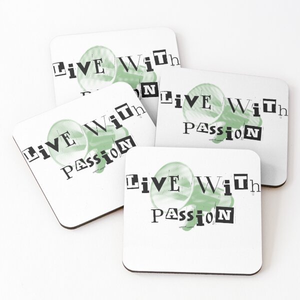 Item preview, Live with passion designed and sold by cristianant.