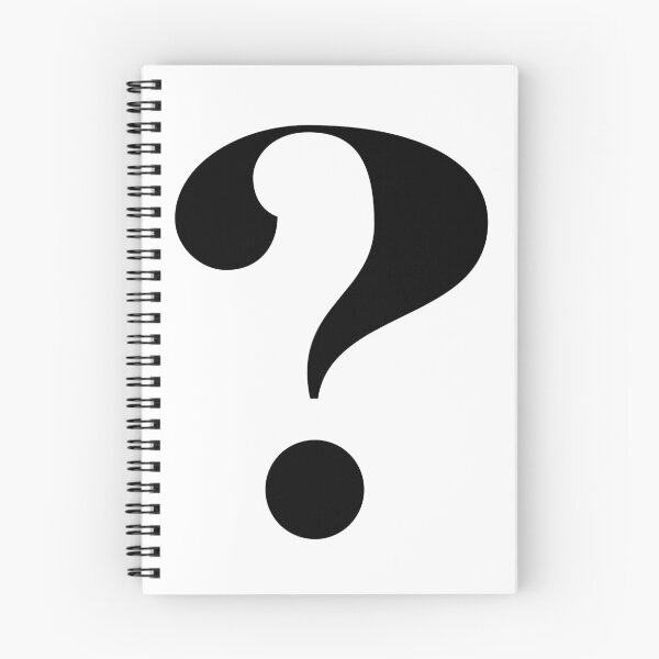 Item preview, Inquisitive Mystery: Black Question Mark designed and sold by itsnicestore.