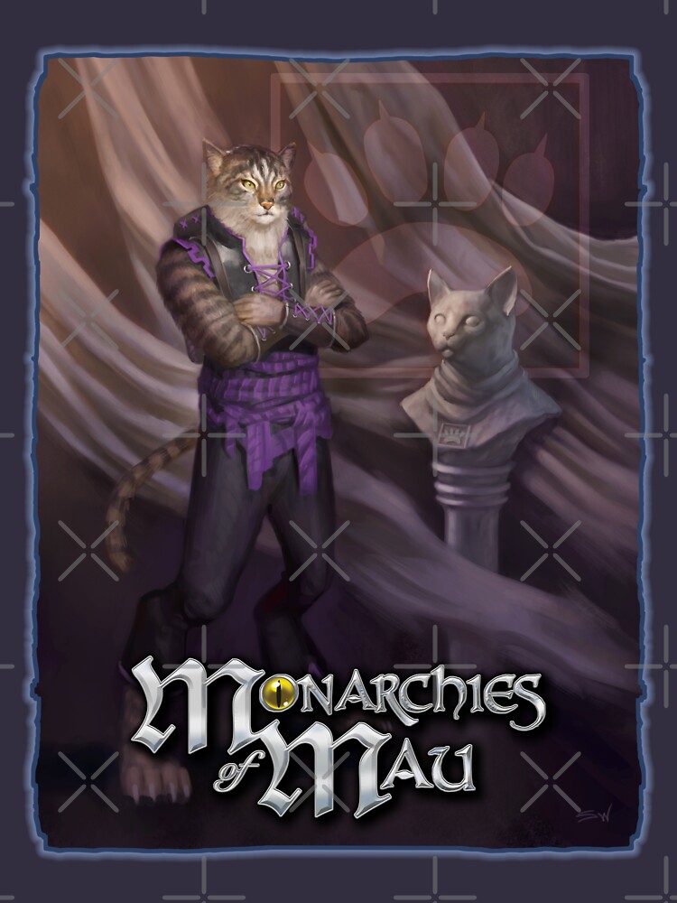 Monarchies of Mau: Halo by TheOnyxPath