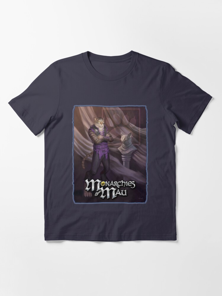 Alternate view of Monarchies of Mau: Halo Essential T-Shirt