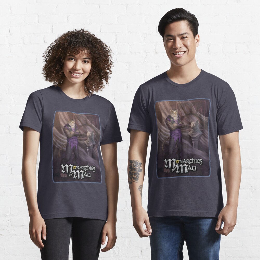 Monarchies of Mau: Halo Essential T-Shirt