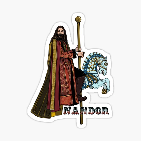 Aperçu de l'œuvre Nandor dans l'ombre créée et vendue par Eyeballkid-.