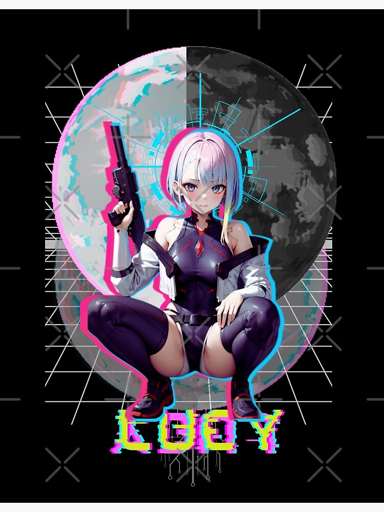 anime arth , anime , cyberpunk , anime girl , futurist Poster for Sale by  AnimeArth