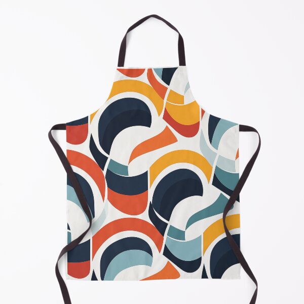 Item preview, Midcentury modern design in bright colors designed and sold by filigreedigital.