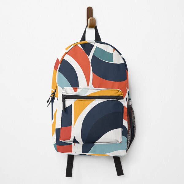Item preview, Midcentury modern design in bright colors designed and sold by filigreedigital.