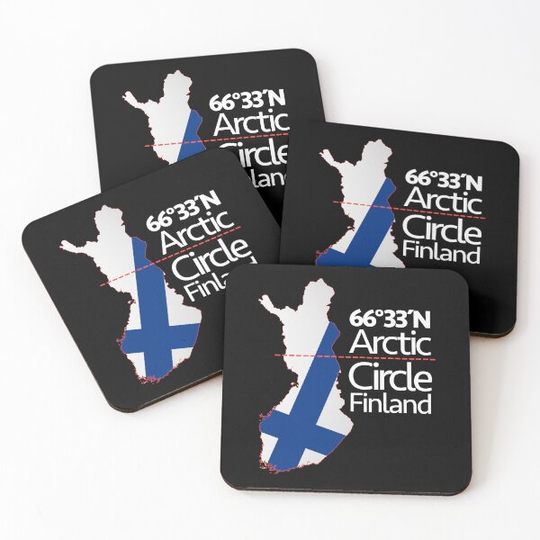 Item preview, Arctic Circle Finland - 66° 33’ North designed and sold by Inc-Solutions.