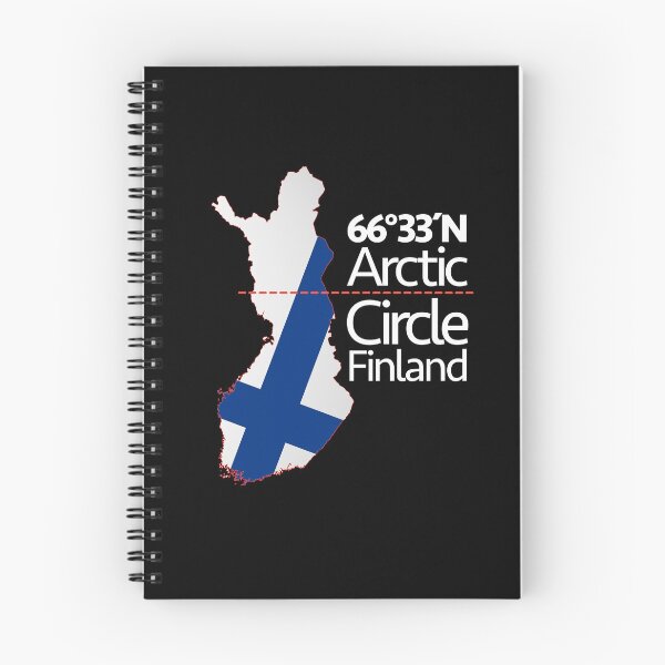 Item preview, Arctic Circle Finland - 66° 33’ North designed and sold by Inc-Solutions.