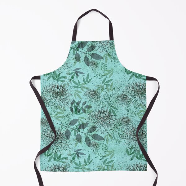 Item preview, Botanical Bliss Big Flowers on Light blue designed and sold by ara-designs.