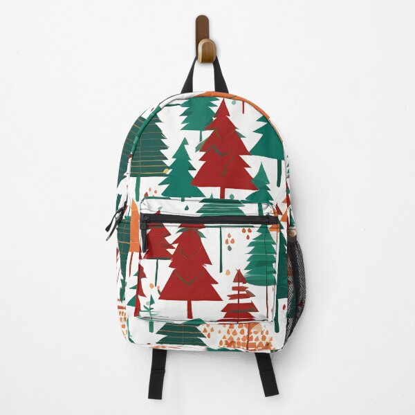 Item preview, Christmas pattern full of christmas trees designed and sold by twisted-dot.