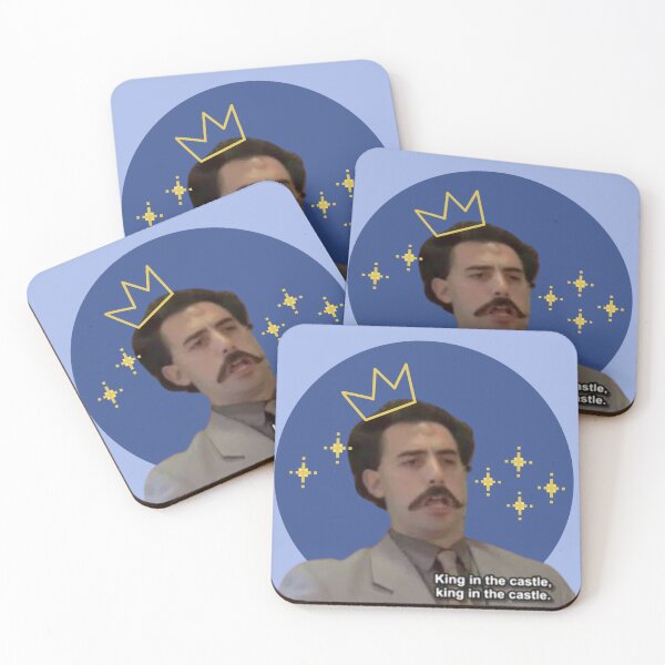 Item preview, Borat Inspired- King in the Castle designed and sold by Maddie Lamb.