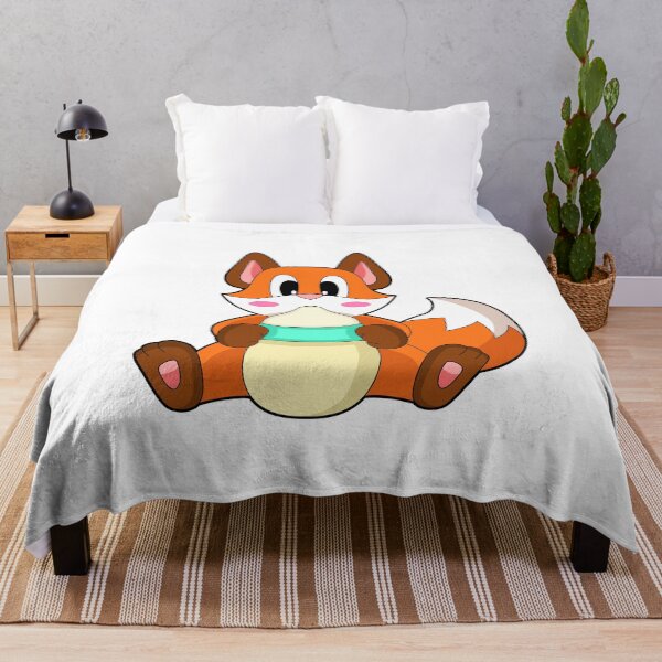 Aperçu de l'œuvre Fox Baby bottle Milk créée et vendue par Snabdesign84.