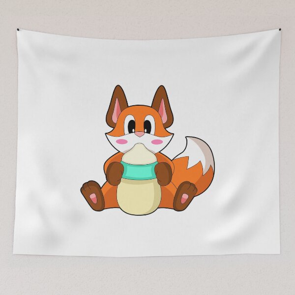 Item preview, Fox Baby bottle Milk designed and sold by Snabdesign84.