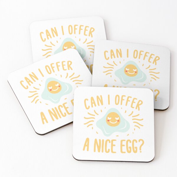 Item preview, Can I Offer You A Nice Egg designed and sold by DashBliss.