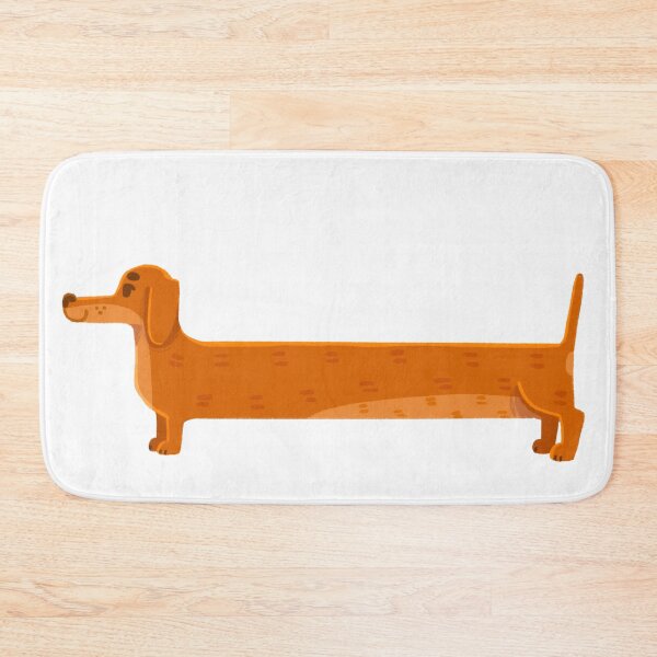 Item preview, Very long dachshund  designed and sold by Fruksi.