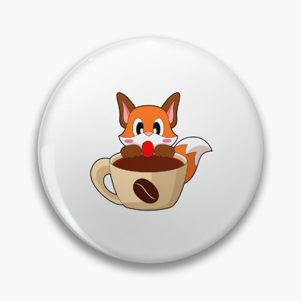 Item preview, Fox Coffee Cup designed and sold by Snabdesign84.