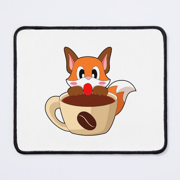 Item preview, Fox Coffee Cup designed and sold by Snabdesign84.