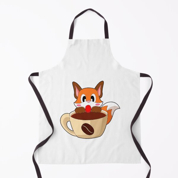 Item preview, Fox Coffee Cup designed and sold by Snabdesign84.