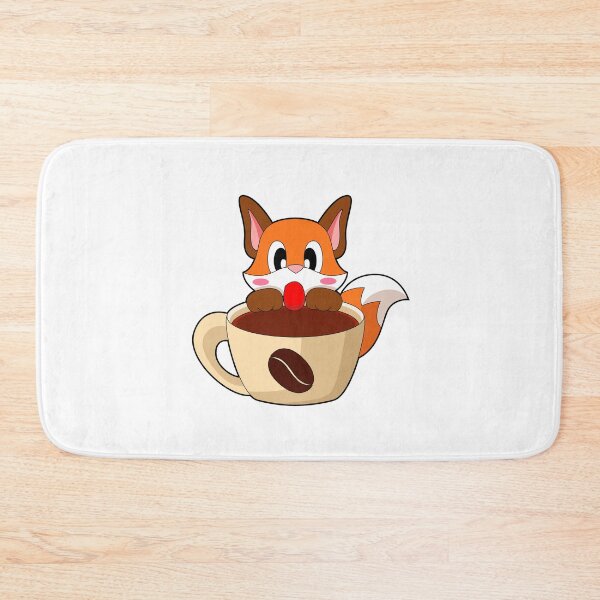 Item preview, Fox Coffee Cup designed and sold by Snabdesign84.