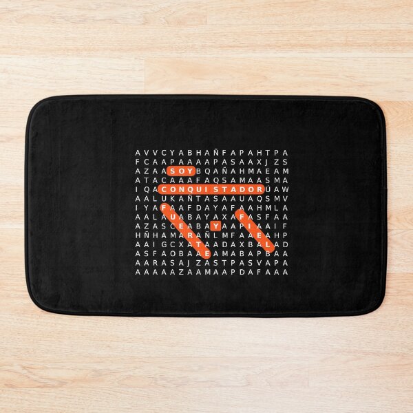 Item preview, Soy conquistador fuerte y fiel (Dark version) designed and sold by vinxChosen.