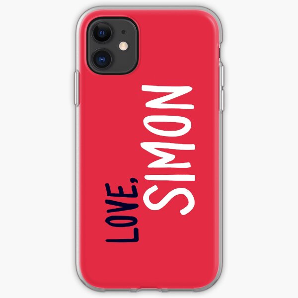 Love, Simon - Logo iPhone Soft Case