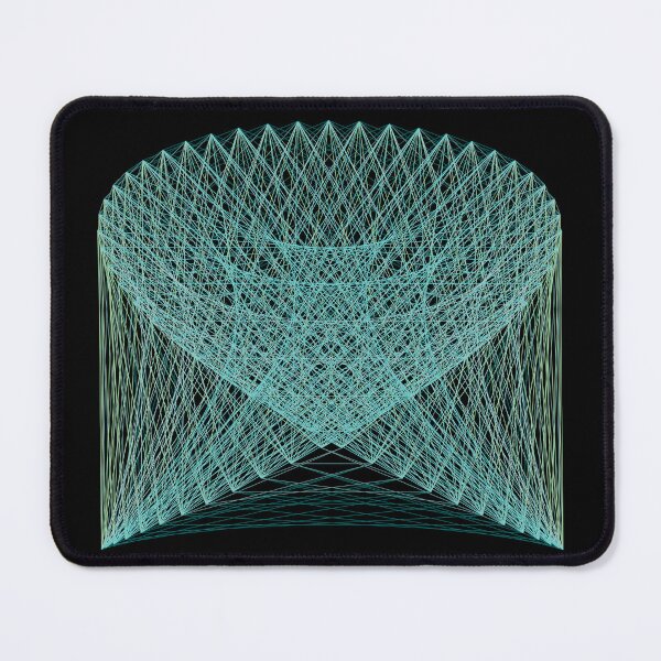 Item preview, Concentric Circles Shape Morph [10646-Cyans-BB] designed and sold by LottMultimedia.