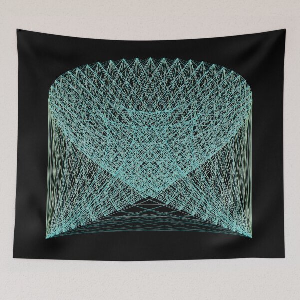 Item preview, Concentric Circles Shape Morph [10646-Cyans-BB] designed and sold by LottMultimedia.