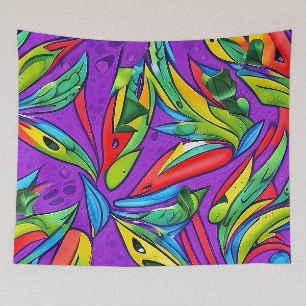 Item preview, Artistic mixed floral designed and sold by Thompika.