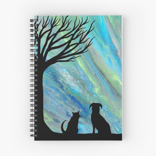 Aperçu de l'œuvre Meilleurs amis - Acrylique Pour créée et vendue par HandmadeHill.
