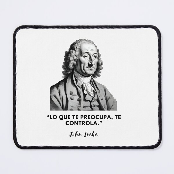 Item preview, John Locke: The Master of Your Worries designed and sold by CachoGlorious.