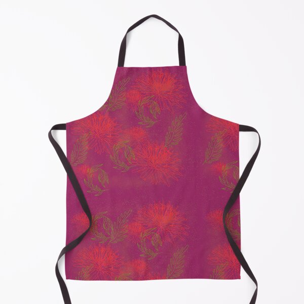 Item preview, Botanical Bliss Big Flowers on Fuchsia designed and sold by ara-designs.