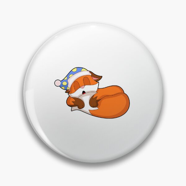 Item preview, Fox Sleeping Nightcap designed and sold by Snabdesign84.