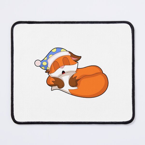 Item preview, Fox Sleeping Nightcap designed and sold by Snabdesign84.